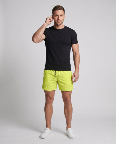 Herren lässige Sportshorts mit elastischem Bund und praktischen Seitentaschen EB