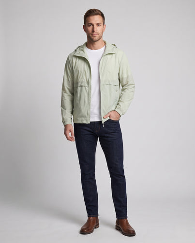 Herren leichte, atmungsaktive Outdoor-Jacke EB