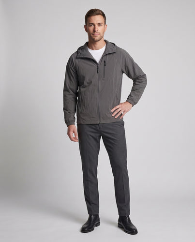 Herren leichte Funktionsjacke mit integrierter Belüftung EB