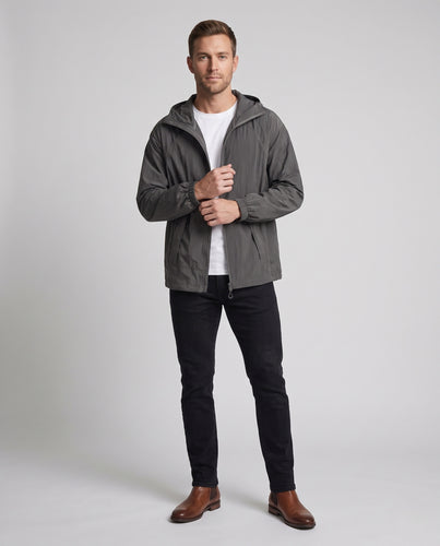 Herren leichte Windjacke mit innovativen Belüftungsöffnungen EB