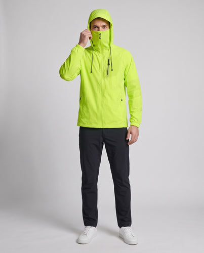 Herren leichte Windjacke mit praktischen Reißverschlusstaschen EB
