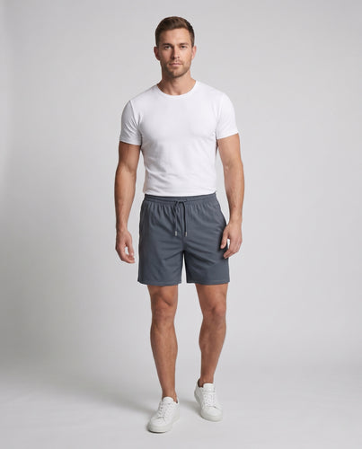Herren Sportliche Trainingsshorts mit praktischem elastischem Bund EB