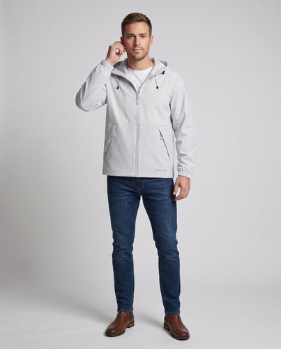 Herren wasserdichte Windjacke EB