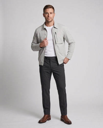 Herren nan professionelle Montagejacke mit verstärkten Nähten und multifunktionalen Brustfächern EB