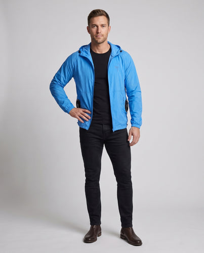 Herren nan ultraleichte kühlende Ventilationsjacke mit USB Lüftersystem EB