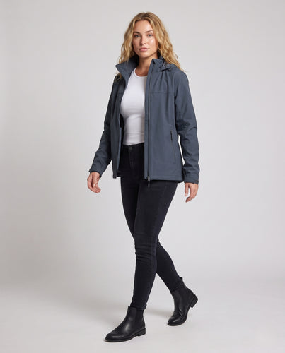 Damen atmungsaktive Funktionsjacke mit UV-Schutz EB