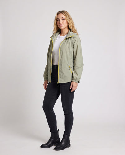 Damen atmungsaktive Leichtjacke EB