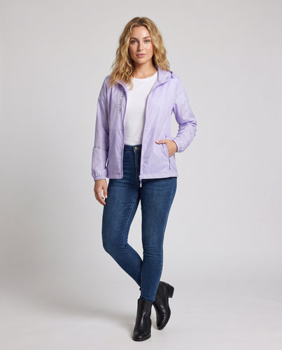 Damen Atmungsaktive Outdoor-Jacke EB