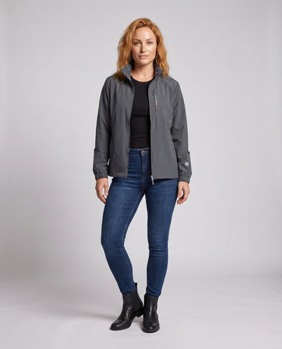 Damen funktionale Outdoor-Jacke EB