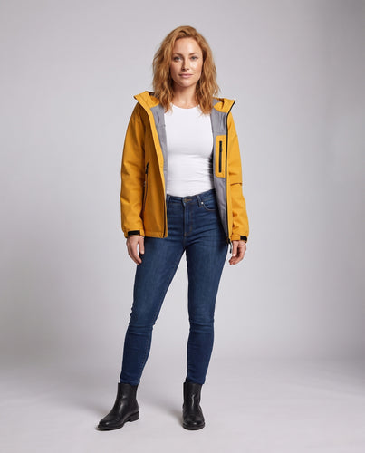 Damen funktionale Wetterjacke EB