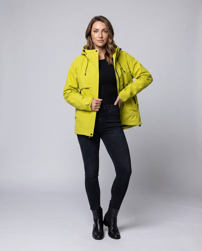Damen hochwertige und wetterfeste Outdoor-Jacke EB