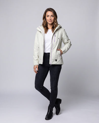 Damen isolierte Outdoor-Jacke mit multifunktionalen Verstaumöglichkeiten EB