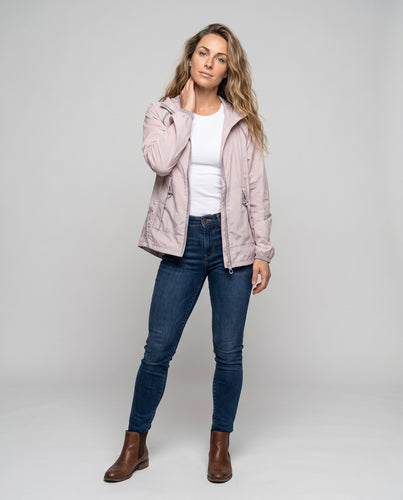 Damen leichte Freizeitjacke mit atmungsaktiven Eigenschaften EB