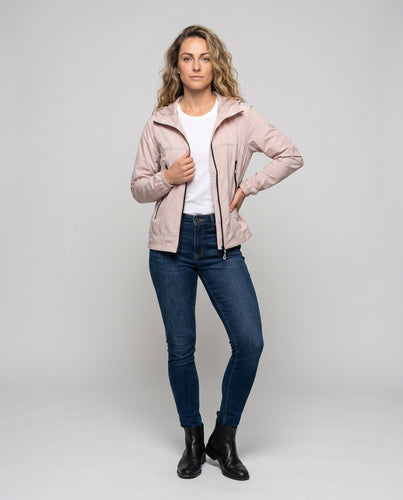 Damen leichte Funktionsjacke mit atmungsaktiven Eigenschaften EB