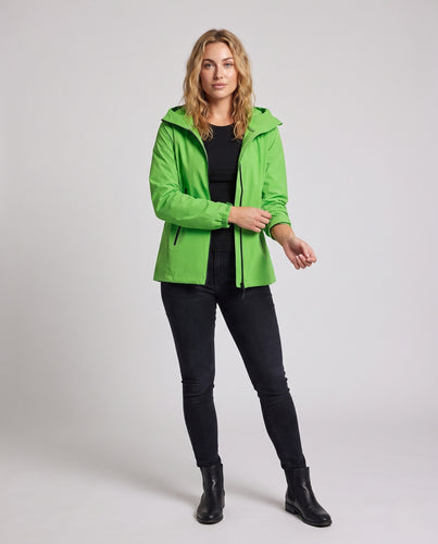 Damen leichte Funktionsjacke mit ergonomischem Schnitt EB