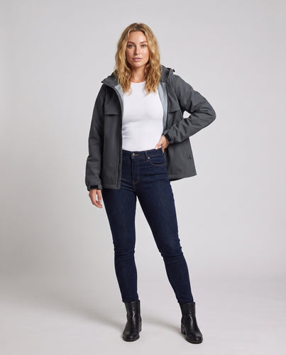 Damen leichte Funktionsjacke mit isolierenden Eigenschaften EB