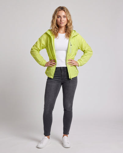 Damen leichte Outdoor-Jacke mit atmungsaktiven Eigenschaften EB
