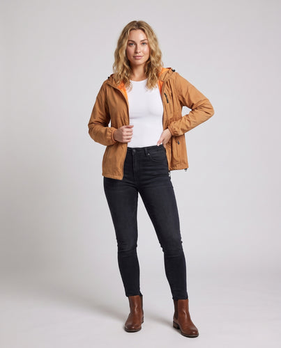 Damen leichte Outdoor-Jacke mit UV-Schutz und atmungsaktiven Eigenschaften EB