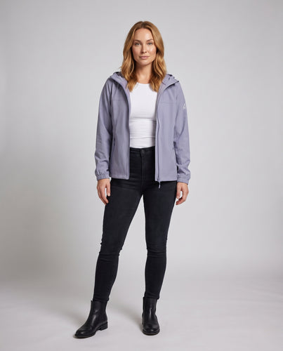 Damen leichte Schutzjacke mit UV-Schutz und atmungsaktiven Eigenschaften EB