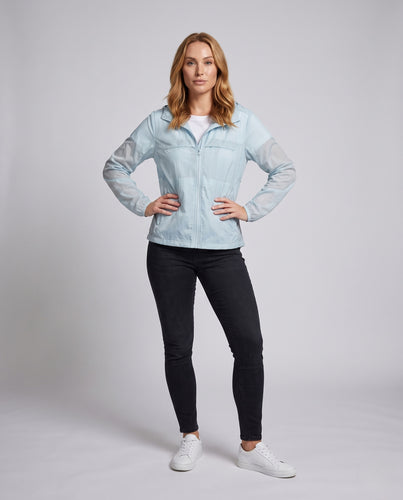 Damen leichte Sommerwindjacke EB
