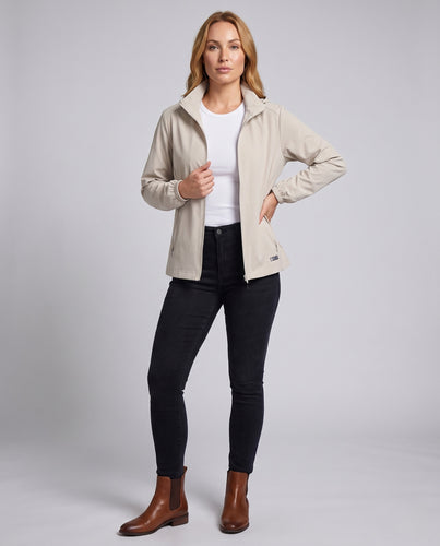 Damen leichte Sportjacke mit atmungsaktiven Eigenschaften EB