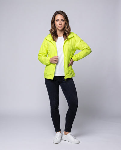 Damen leichte winddichte Jacke EB