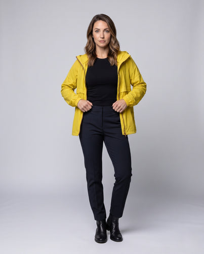 Damen leichte winddichte Sportjacke EB