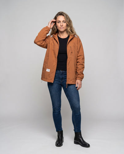 Damen leichte Windjacke mit outdoor-freundlichen Eigenschaften EB