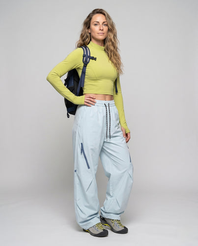 Damen moderne Outdoor-Hose mit strategischen Taschen EB