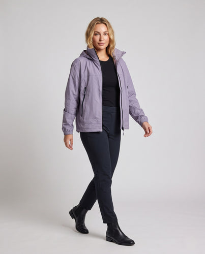 Damen oversized Funktionsjacke mit UV-Schutz EB