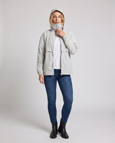 Damen oversized UV-Schutzjacke EB