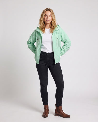 Damen praktische und atmungsaktive Freizeitjacke mit Netz-Einsätzen EB
