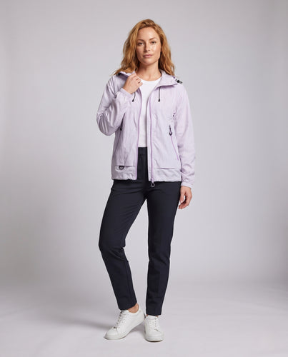 Damen sportliche Freizeitjacke mit atmungsaktiven Eigenschaften EB