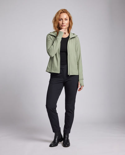 Damen sportliche Funktionsjacke EB