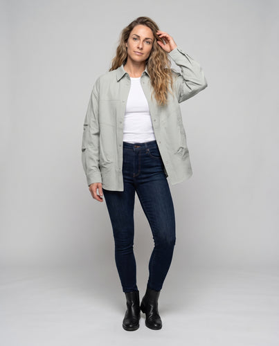 Damen technische Blusenshirt EB