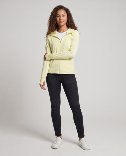 Damen technische Kühljacke mit UV-Schutz EB