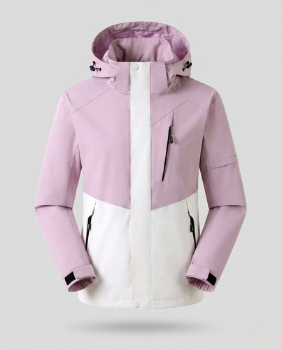 Damen technische Outdoor-Jacke mit atmungsaktivem Futter EB