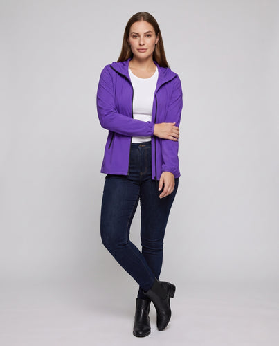 Damen technische Sportjacke EB