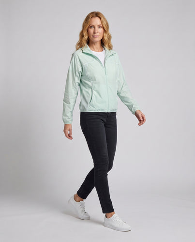 Damen technische UV-Schutzjacke EB