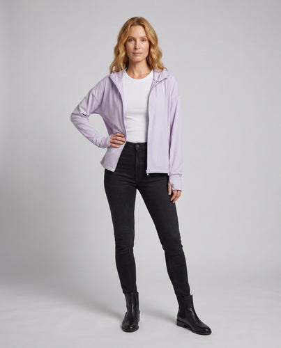 Damen technische Wasser- und Windjacke EB