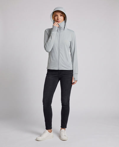 Damen technische Windjacke mit atmungsaktiven Eigenschaften EB