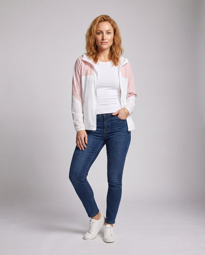 Damen ultraleichte UV-Schutzjacke mit Kapuze EB