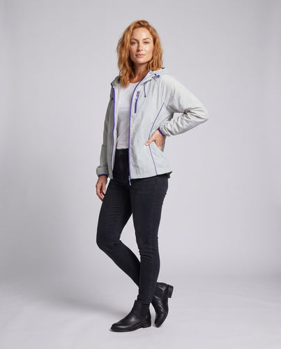 Damen ultraleichte UV-Schutzjacke mit verstellbarer Kapuze EB