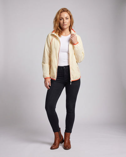 Damen UV-Schutzjacke mit abnehmbarer Kapuze und atmungsaktiven Eigenschaften EB