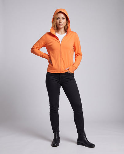 Damen UV-Schutzjacke mit atmungsaktiven Eigenschaften EB