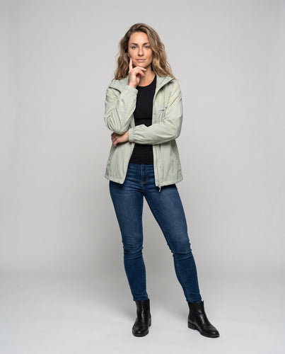 Damen vielseitige Funktionsjacke mit atmungsaktiven Eigenschaften EB
