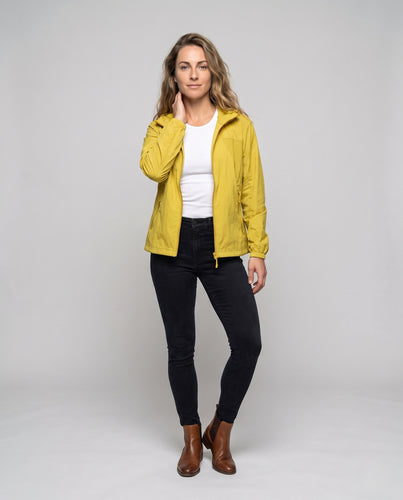 Damen winddichte Funktionsjacke mit UV-Schutz EB