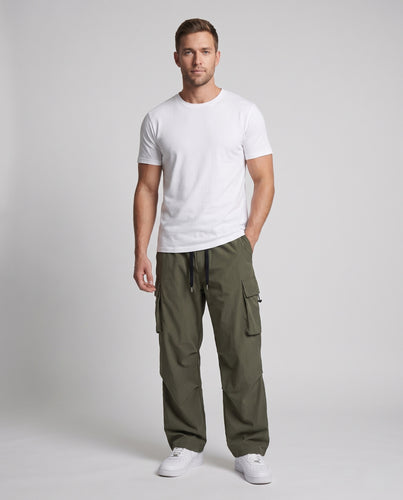 Herren Cargo-Hose mit vielen praktischen Taschen EB