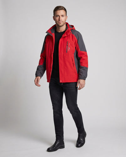 Herren Multifunktionale Wetterjacke EB
