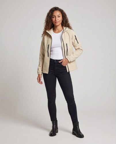 Damen funktionale Outdoor-Jacke mit UV-Schutz EB
